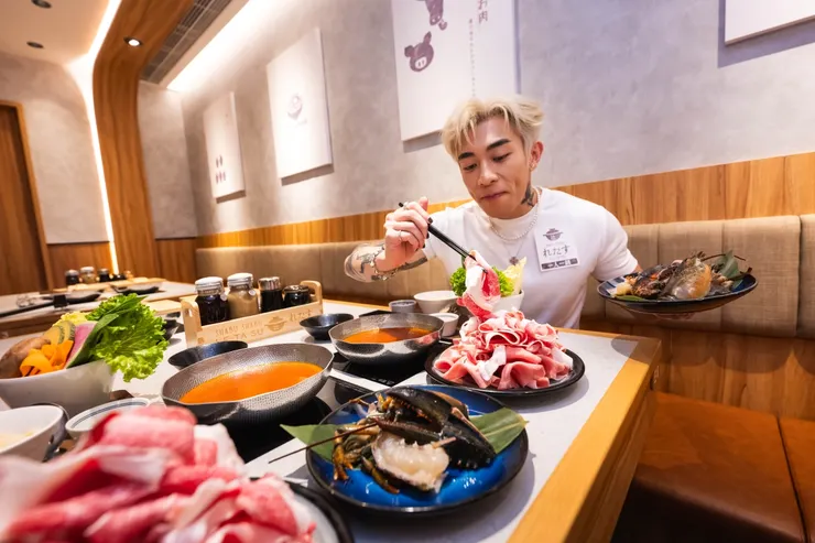 贅沢法式龍蝦湯套餐