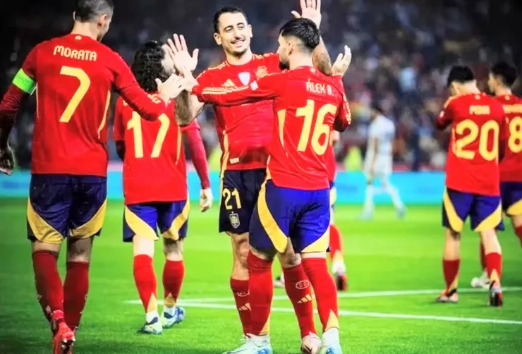 巴尼亞罰球直射破網助西班牙贏3:0