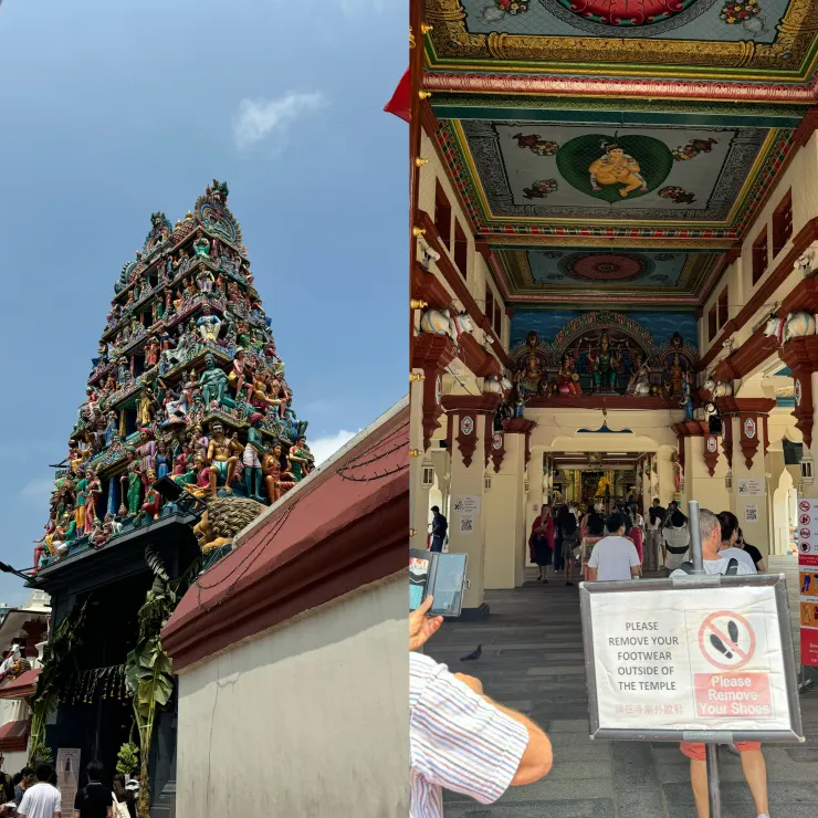 馬德里安人神廟是可以免費參觀,但進去是要脫鞋的