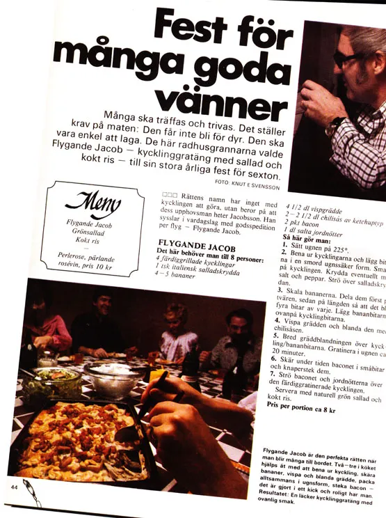 飛行雅各的原始食譜