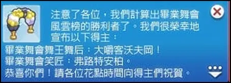沃夫岡居然二次當選舞王！！