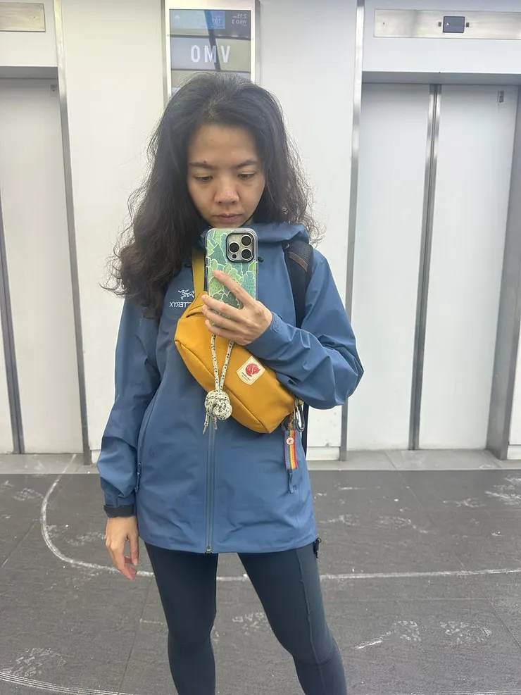 那個狂風已經把我吹得不成人形