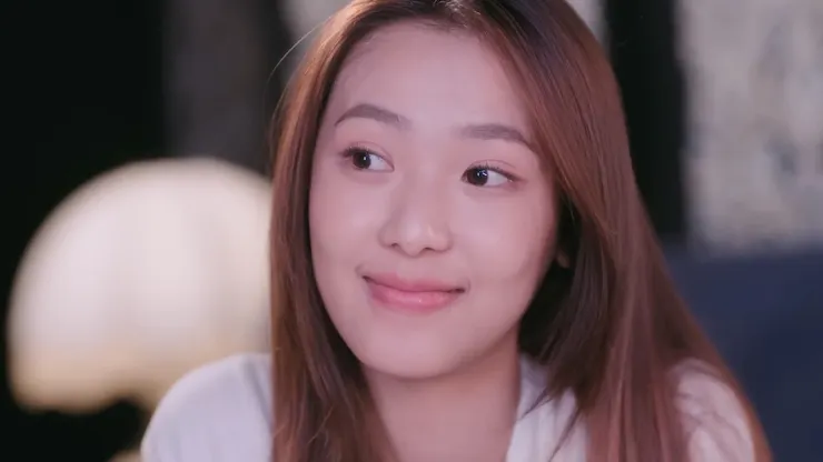 「我道歉不是只因為弄痛妳，也是因為打斷了……妳剛剛想做的事。」