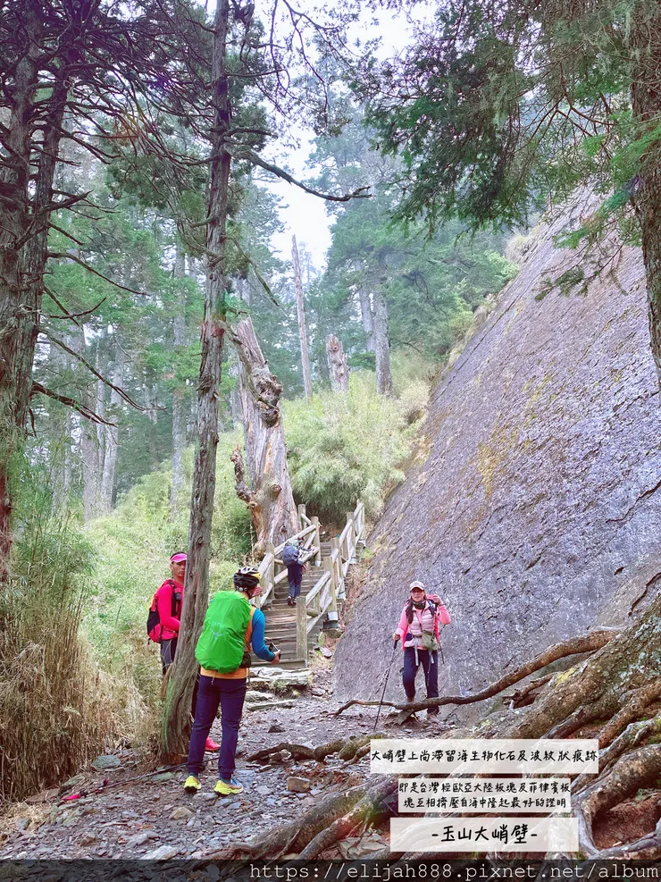 【玉山主峰西峰.兩天兩夜】南投縣信義鄉的望鄉部落艾度民宿/塔