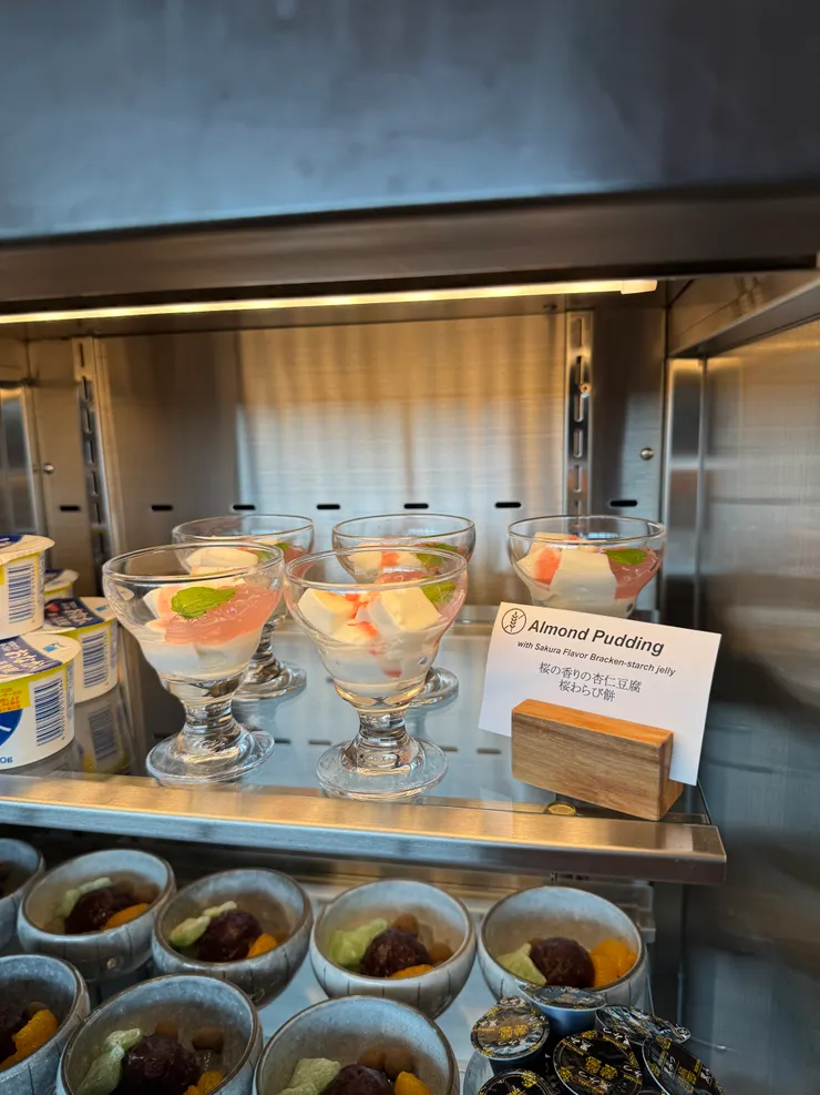 應景櫻花季的櫻花口味甜點