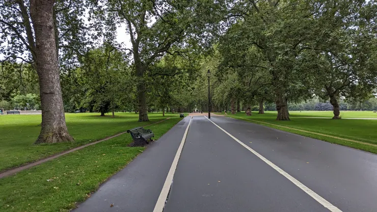 Hyde Park, London