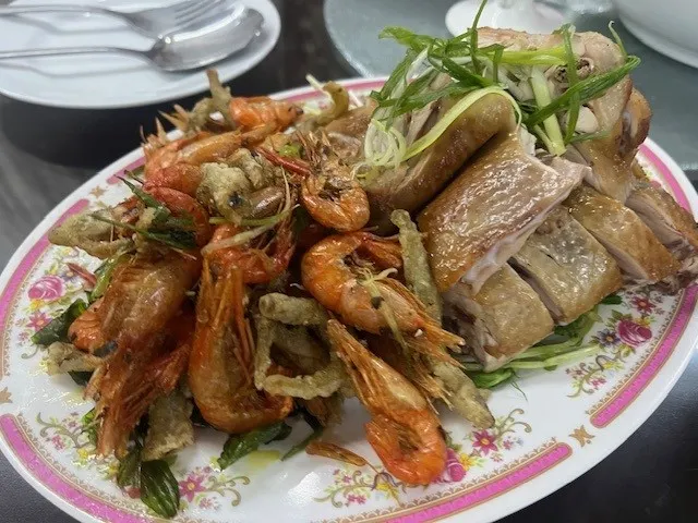 巨無霸溪蝦