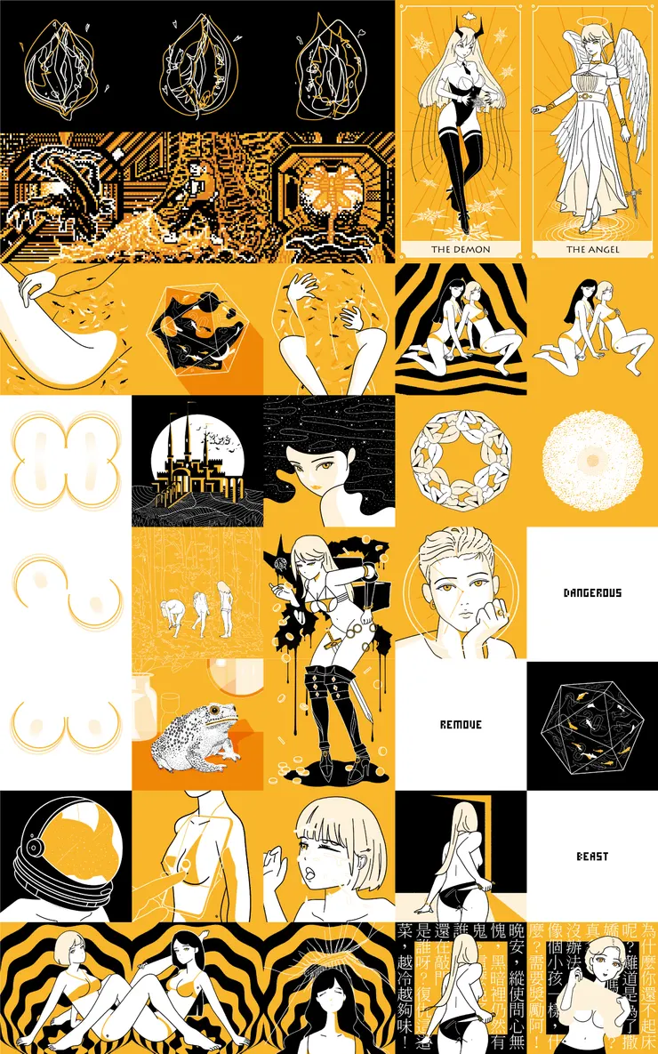 Inktober Day1-31 GOAL!!!