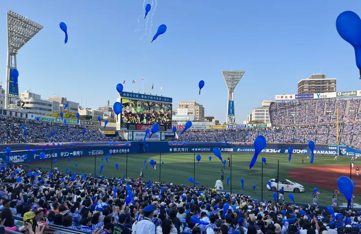 橫濱DeNA海灣之星應援