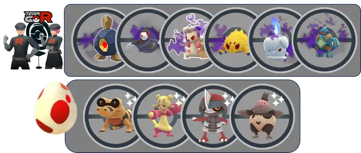 GO Tour 2025 火箭隊&12公里蛋