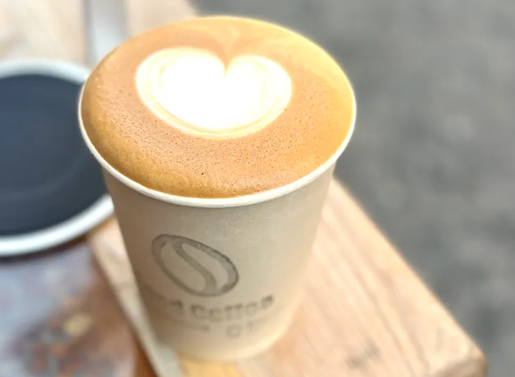 《BARISTA MAP COFFEE ROASTERS》的拿鐵