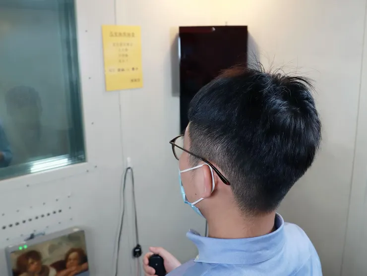 聲場測試示意圖