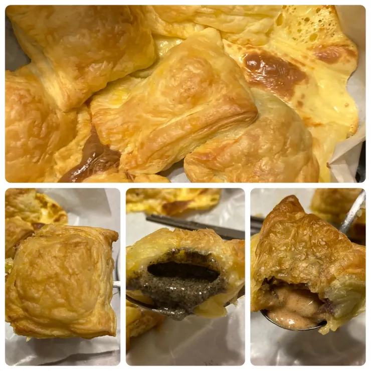 高熱量的邪惡小點心完成！