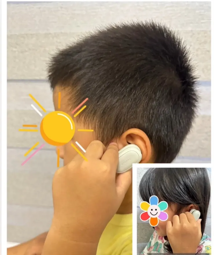 我都陪在孩子身邊讓他們使用