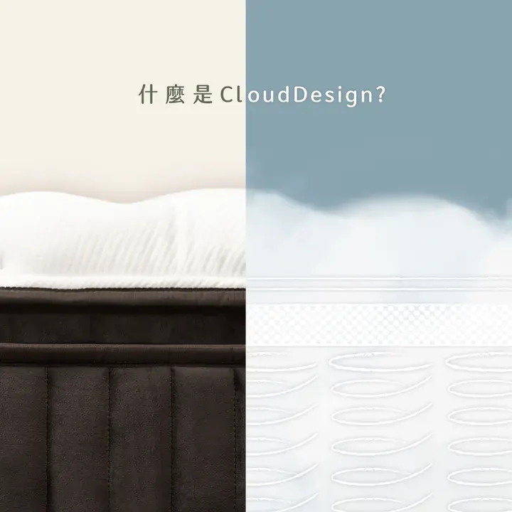 LoveFu樂眠 全球獨家 CloudDesign 專利