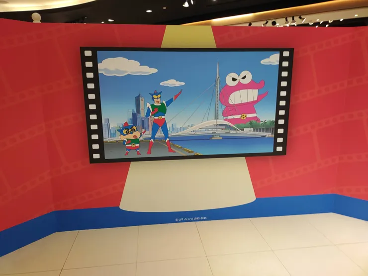 動感小新、動感超人、鱷魚山先生