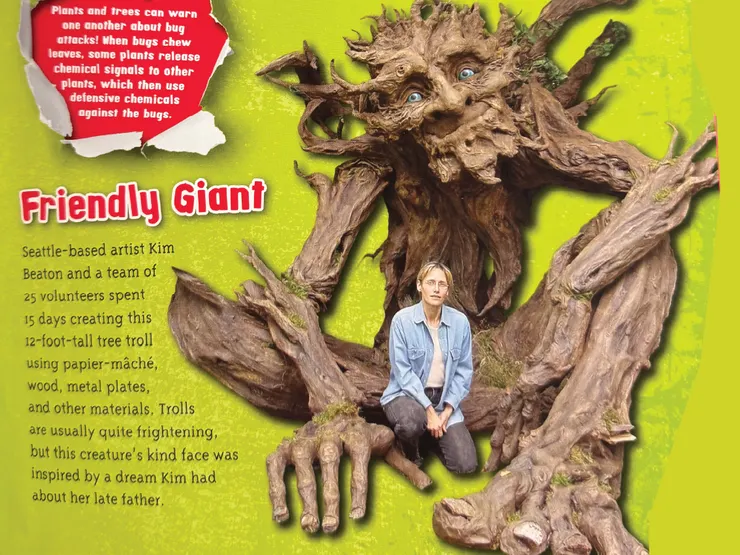 用錫箔紙也能造出靈魂。 這不只是雕塑，是夢與記憶的延伸