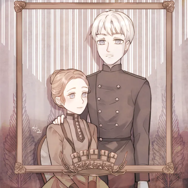 維榭洛夫公爵夫婦