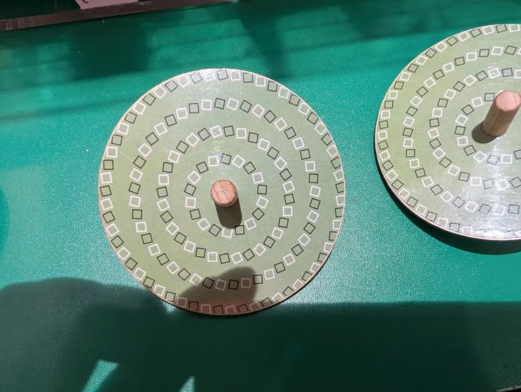 錯覺陀螺illusion spinning top