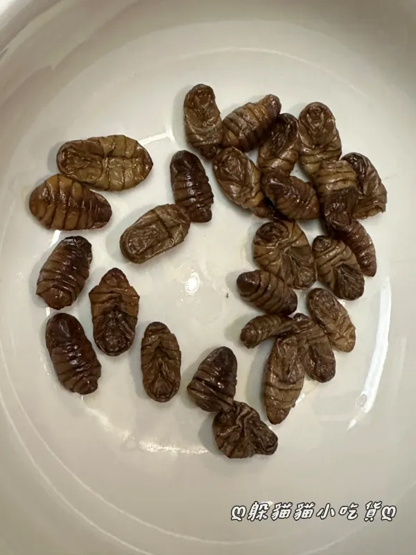 氣炸後有點癟掉的外星生物的卵囊…喔我還是說蠶蛹，比小強化外觀稍微好一點