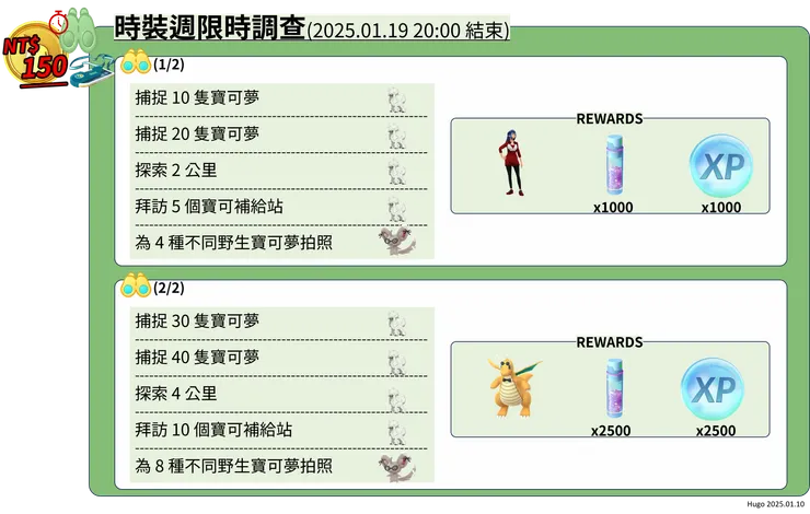 時裝週 付費限時調查任務