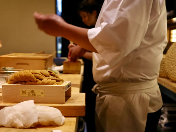 戸越銀座 鮨ばんど