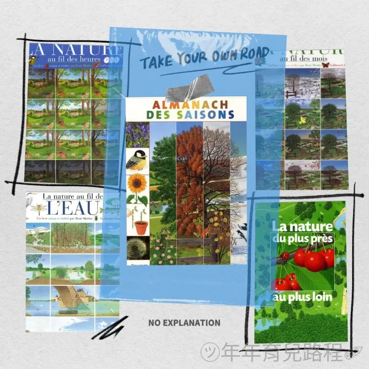 熱內．梅特萊爾(René Mettler)-大自然系列