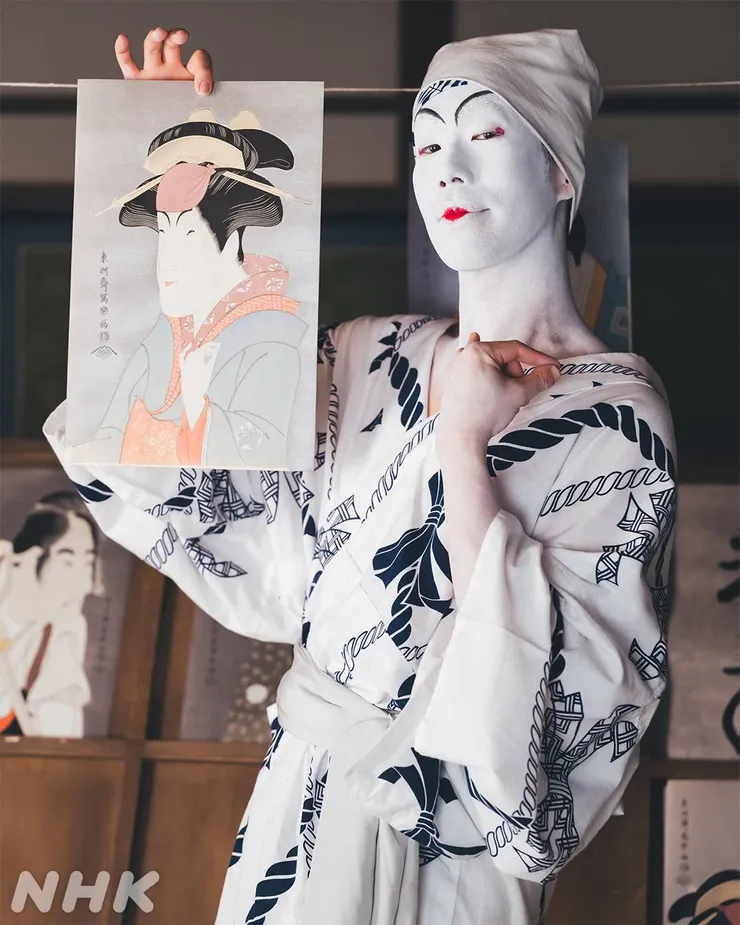 「軟綿富」中山富三郎和他的畫像