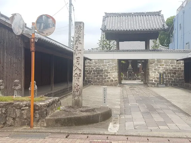 2025年的法林寺山門