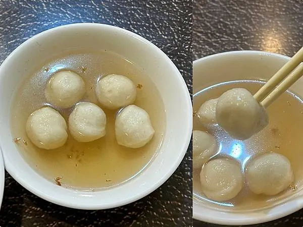 (信義區美食)查記麵館~老字好紅油皮蛋麵!餛飩飽滿、魚丸彈牙