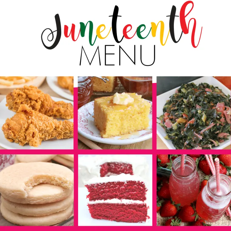 傳統 Juneteenth 食物常包含紅色食物。