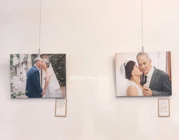 ▲台中路易莎咖啡，樂齡友善門市/圖片來源：Betty's Jump Diary