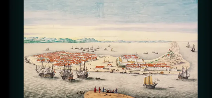 荷兰人所建设的Fort Zeelandia/热兰遮城