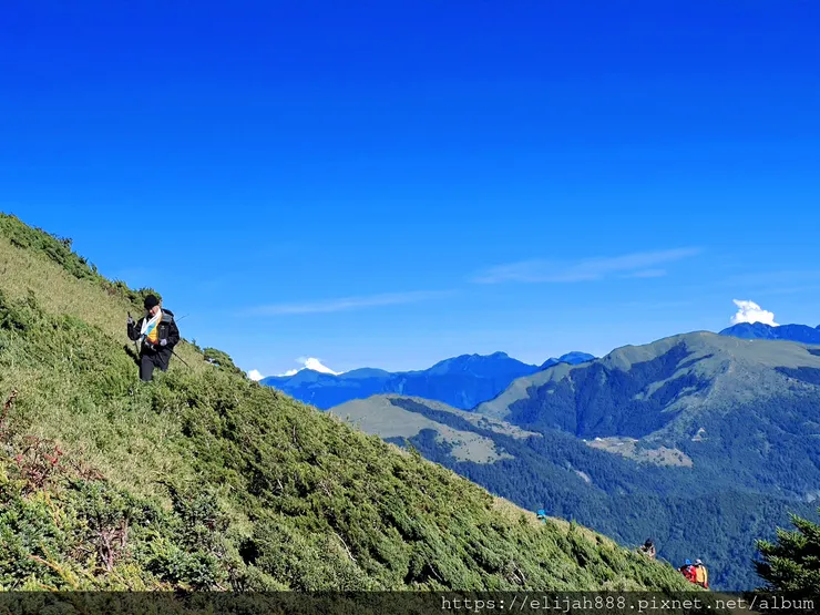 【來去奇萊主北】D2稜線營地/奇萊主峰享日光/一日奇萊主北/