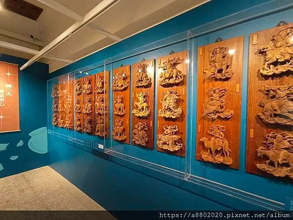 天罡藝象－三十六官將的府城藝匠神采特展