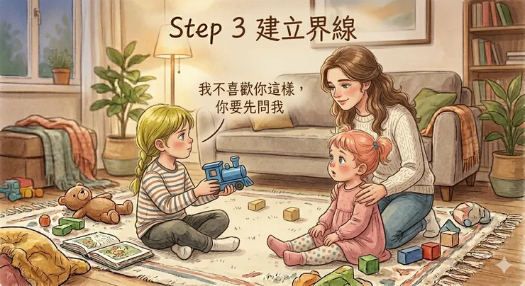 尊重別人，也要保護自己。