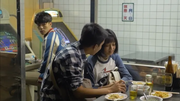 《刻在你心底的名字》劇照。 圖／氧氣電影