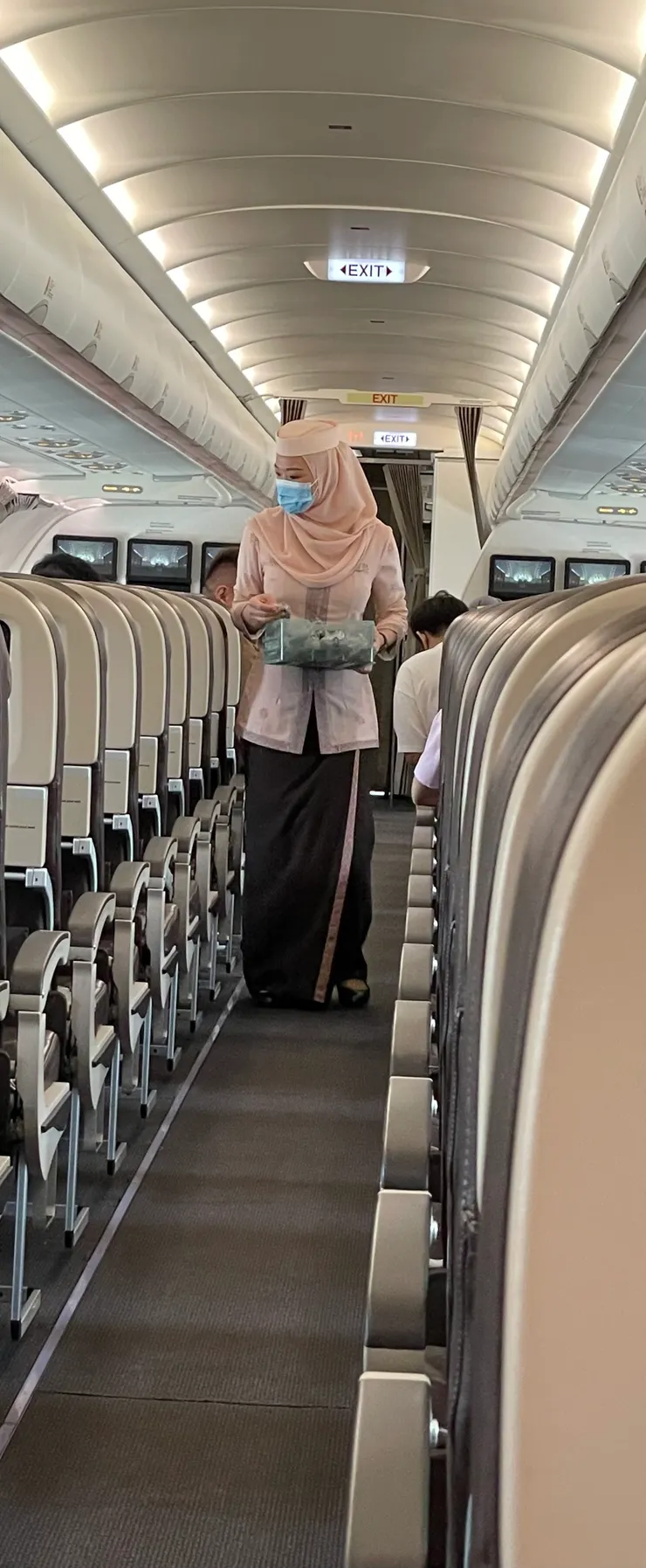 汶萊皇家航空空姐