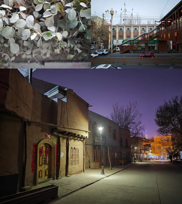 抵達喀什第一景