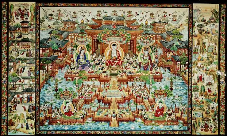 佛號梵唄 : 一向專念 阿彌陀佛 求生淨土