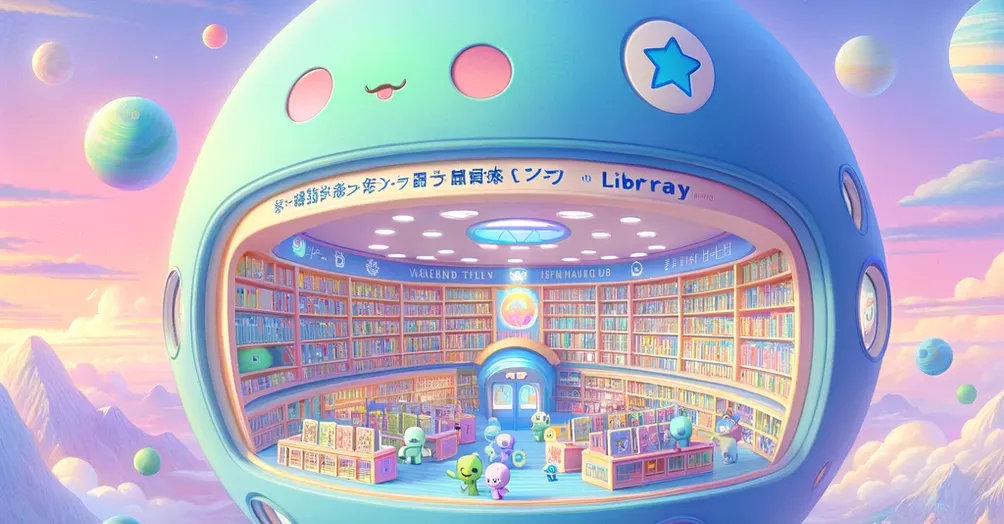 卡樂人類圖書館