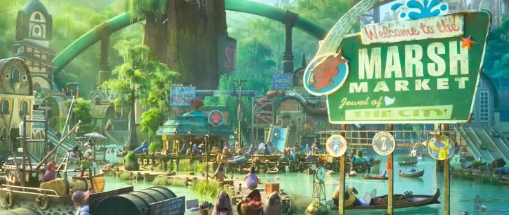 潮濕的空氣、混雜的氣味，這是埋藏真相的沼澤區。