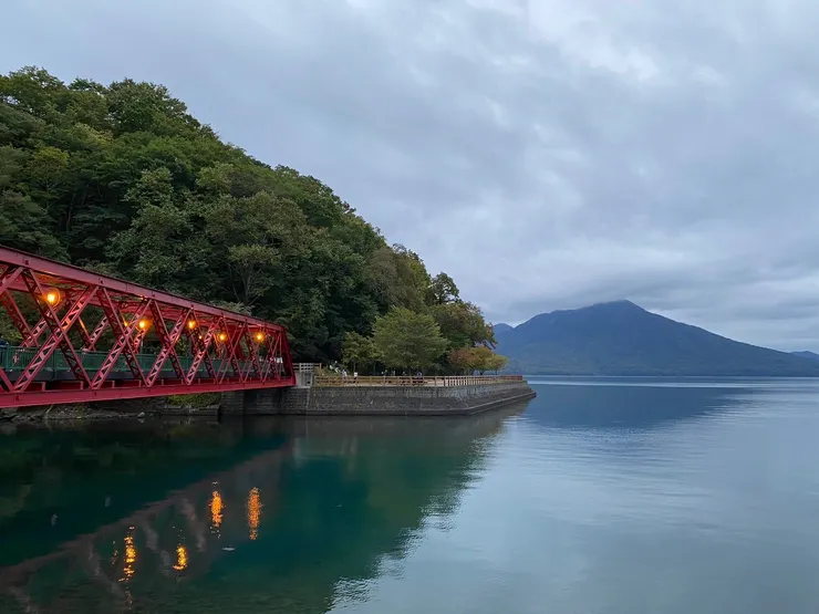 支芴湖 - 日本最北的不凍湖