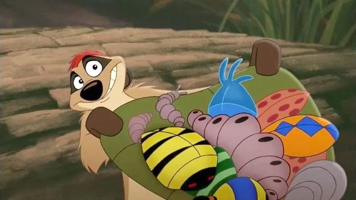 只能怪迪士尼把這些蟲蟲畫得太美味多汁啦~(圖/網路)