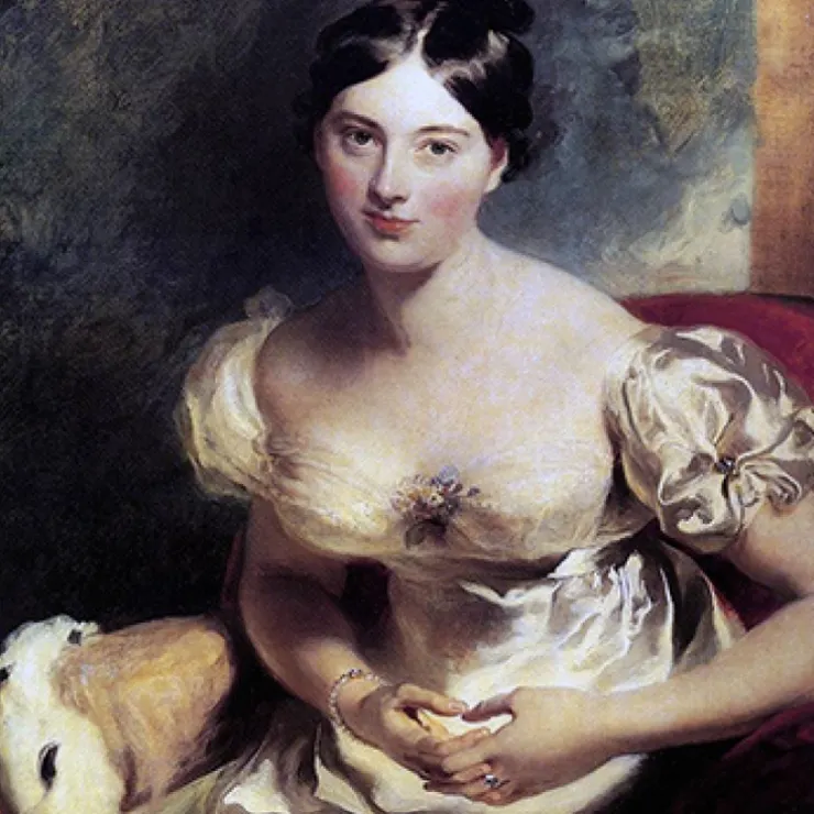 Maria Sophia von Erthal 畫像