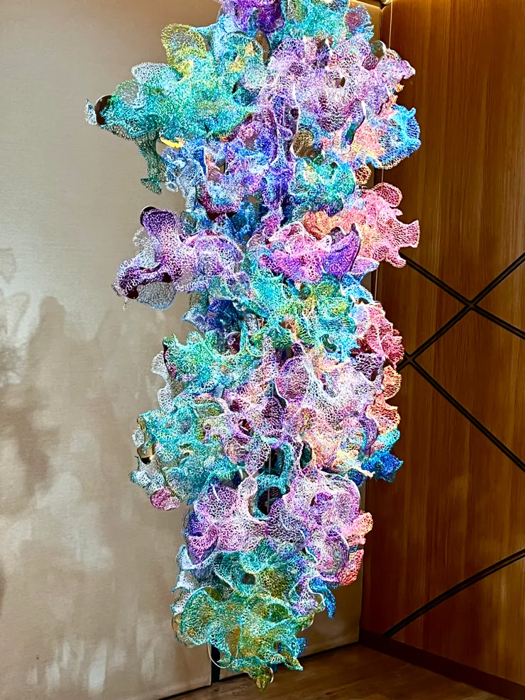 藝術品"無盡藏"/小愛於英迪格2025