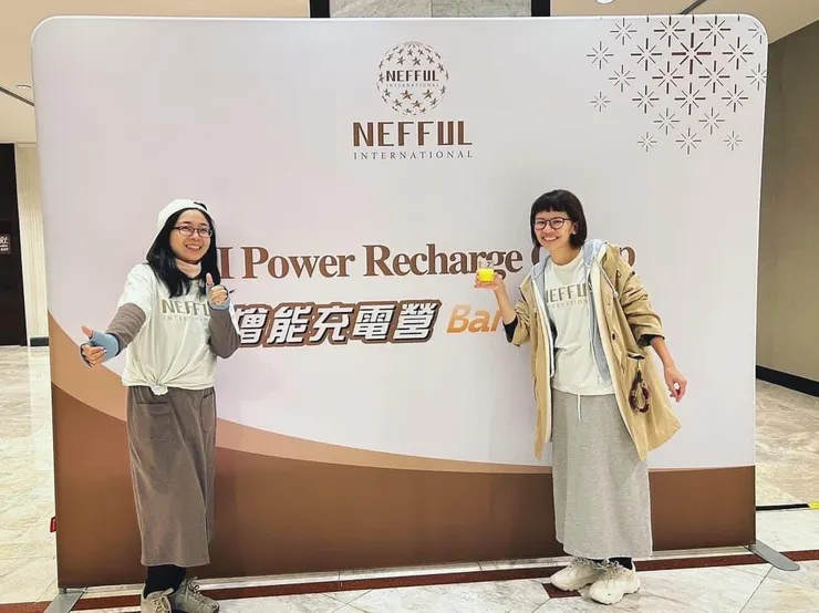 我與我的雁筠區總❤️雖然2023年三月才認識，但她在這一露真的幫助我好多好多❤️🙏