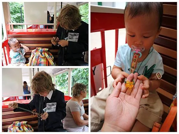 只能說小朋友列車長真的太可愛了😍