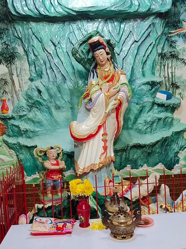 觀音菩薩（圖片截圖於網路）