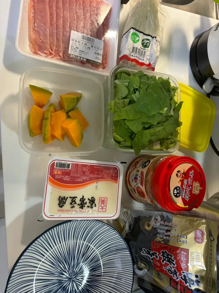 泡菜豬肉豆腐鍋1